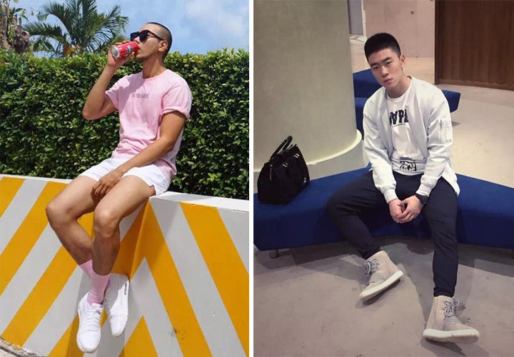 太壕!这些男生居然穿万元出门,亮瞎众人的眼