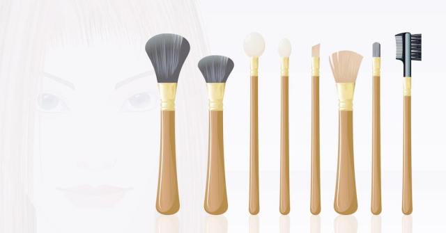 化妆刷的用法和顺序,化妆刷的形状和用法