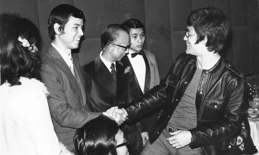 李小龙武术界第一人,华人巨星李小龙