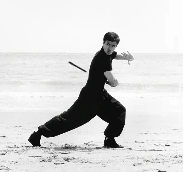 李小龙武术界第一人,华人巨星李小龙