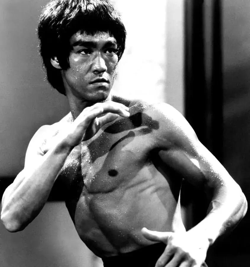 李小龙武术界第一人,华人巨星李小龙