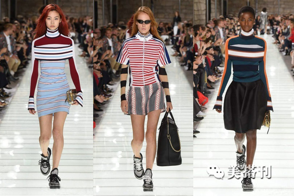 老爹鞋最新风格甜酷风,今年流行科技感老爹鞋