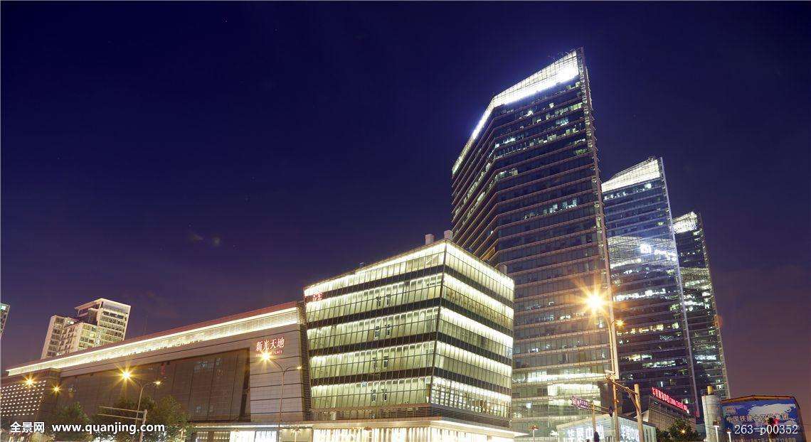 中国50个著名综合体,涨知识各省份之最