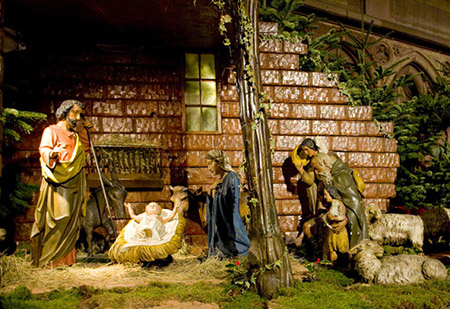 各国圣诞节的传统食物英文介绍,世界各地圣诞风俗