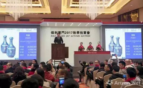 保利厦门拍卖元青花4百多万成交,保利春拍亿元瓷器