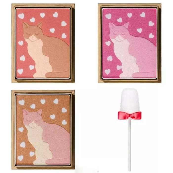 小仙女腮红,5种腮红画法教你变成小仙女