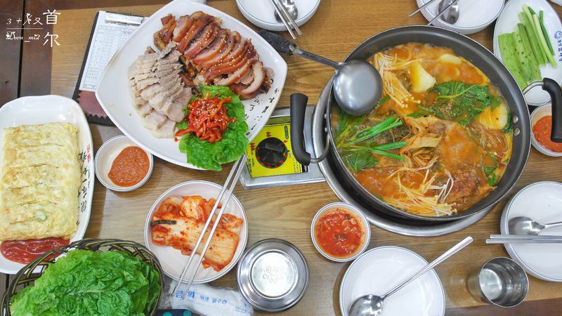 再游首尔,爱上那些不期而遇的美(二)