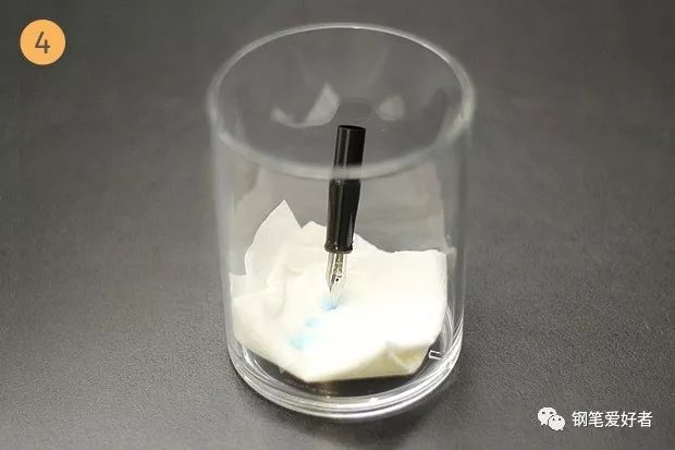 钢笔清洗窍门,钢笔清洗