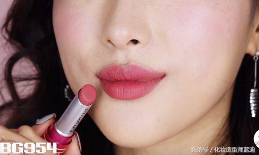 杨幂刘雯的口红色号是多少,刘雯同款心机唇妆