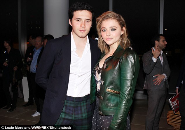 贝克汉姆小七大公子,贝克汉姆和大公子