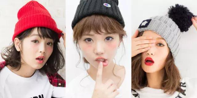 冬季帽子搭配短发小技巧,冬季帽子搭配发型