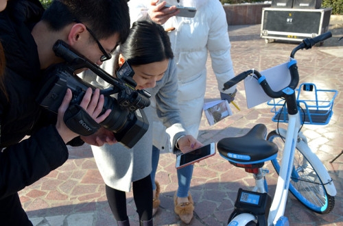 哈罗单车进驻偃师成独家共享单车运营品牌