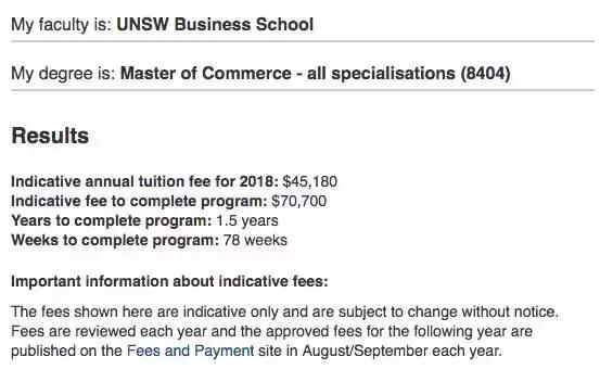 澳洲留学一年花销第一弹之学费篇,留学澳洲2019学费和生活费