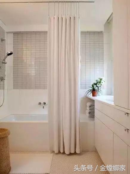 客厅阳台隔断窗帘效果,伸缩客厅窗帘隔断