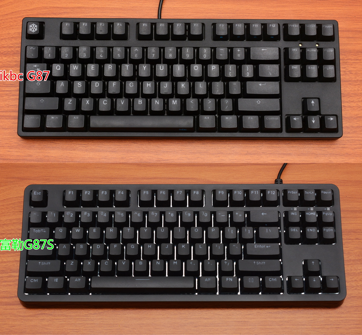 富勒键盘青轴,富勒键盘酷冷烈焰青轴