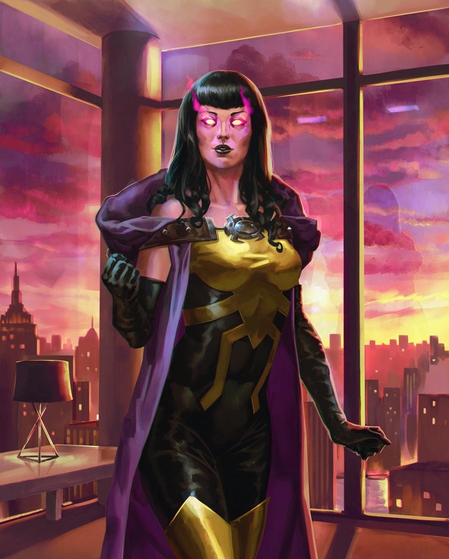 gilling插画作品,插画师karinmunyaa画作