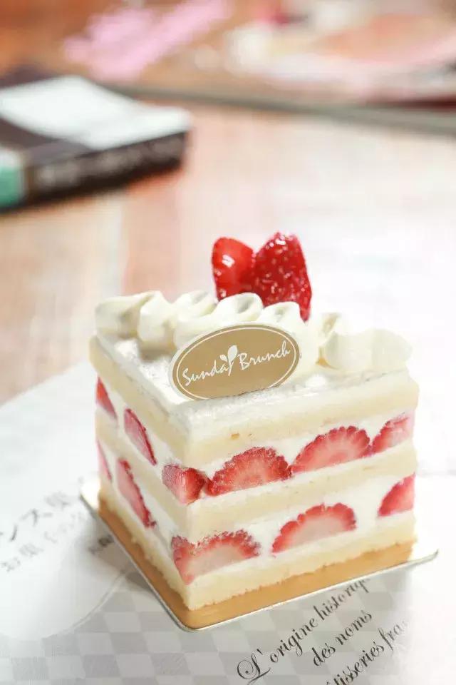 魔都颜系甜品,草莓甜品推荐