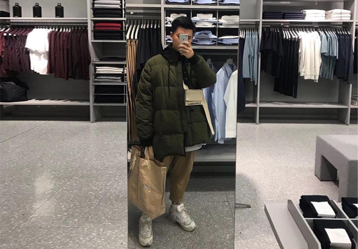 太壕!这些男生居然穿万元出门,亮瞎众人的眼