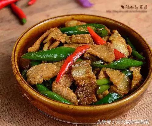 炒猪肉不柴的秘诀,怎样把带皮猪肉炒得烂香