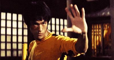 李小龙武术界第一人,华人巨星李小龙