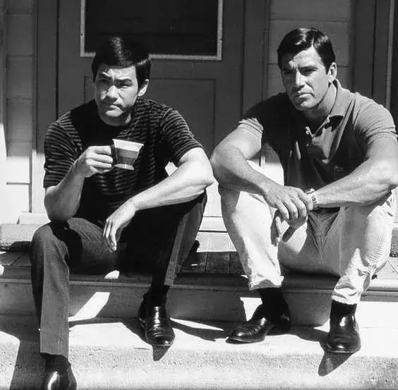 李小龙武术界第一人,华人巨星李小龙