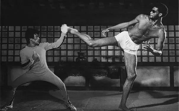 李小龙武术界第一人,华人巨星李小龙