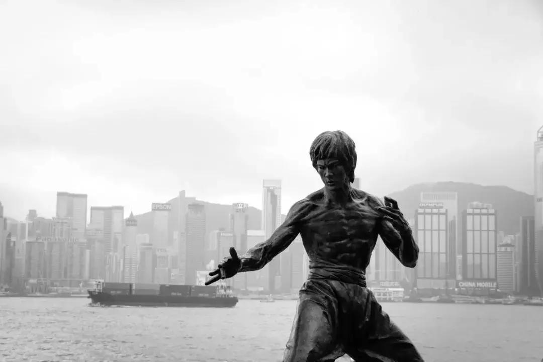 李小龙武术界第一人,华人巨星李小龙