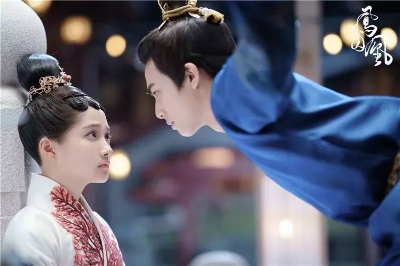 凤囚凰原造型,凤囚凰视觉秀