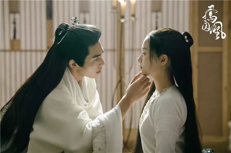 凤囚凰原造型,凤囚凰视觉秀