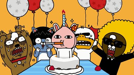 除了LineFriends，表情包界还有一个著名“抢钱专业户”！