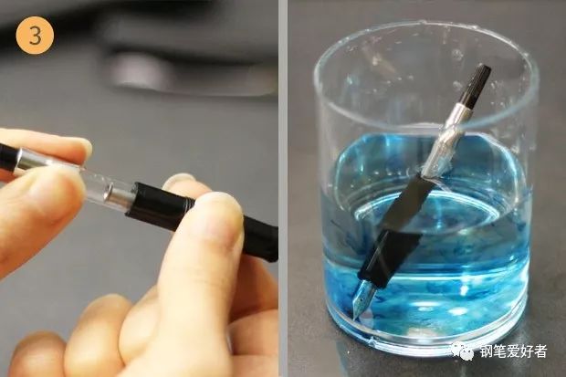 钢笔清洗窍门,钢笔清洗