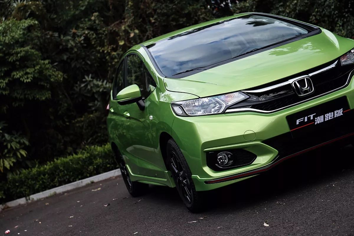 本田飞度GK5的“官方改装包”上线了,到底值不值得买?