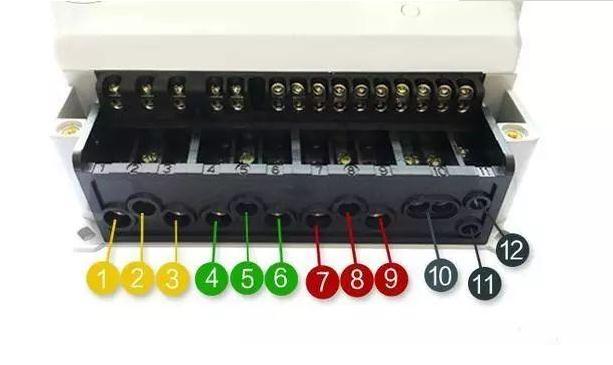 电工实操现场电表接线方法,电工知识讲解视频电表接线