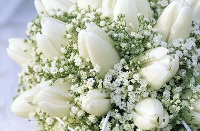 宋慧乔婚礼手捧花铃兰花价格惊人,宋慧乔婚礼手捧花是什么花