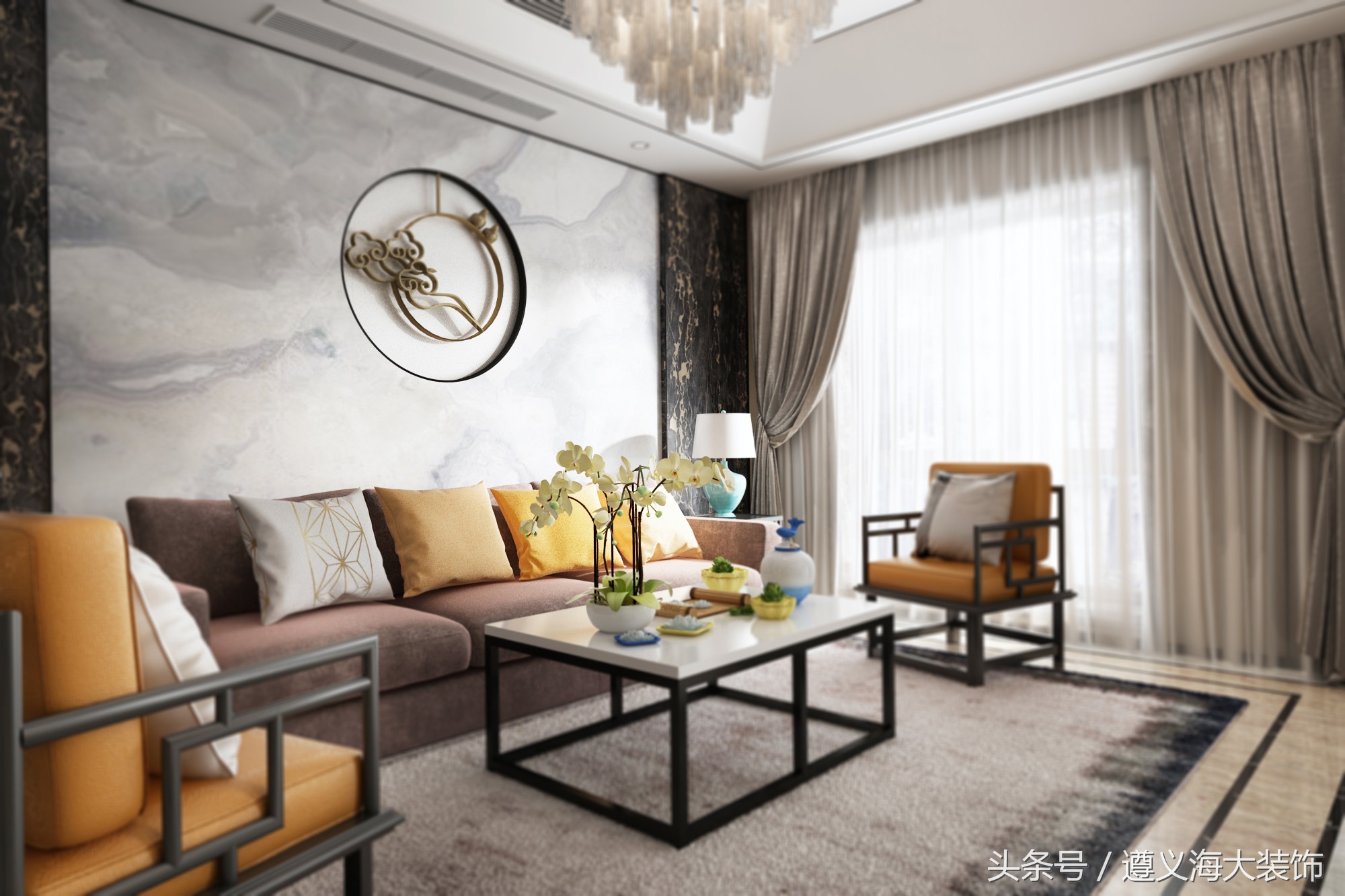 遵义地中海风格装修,遵义海洋装修