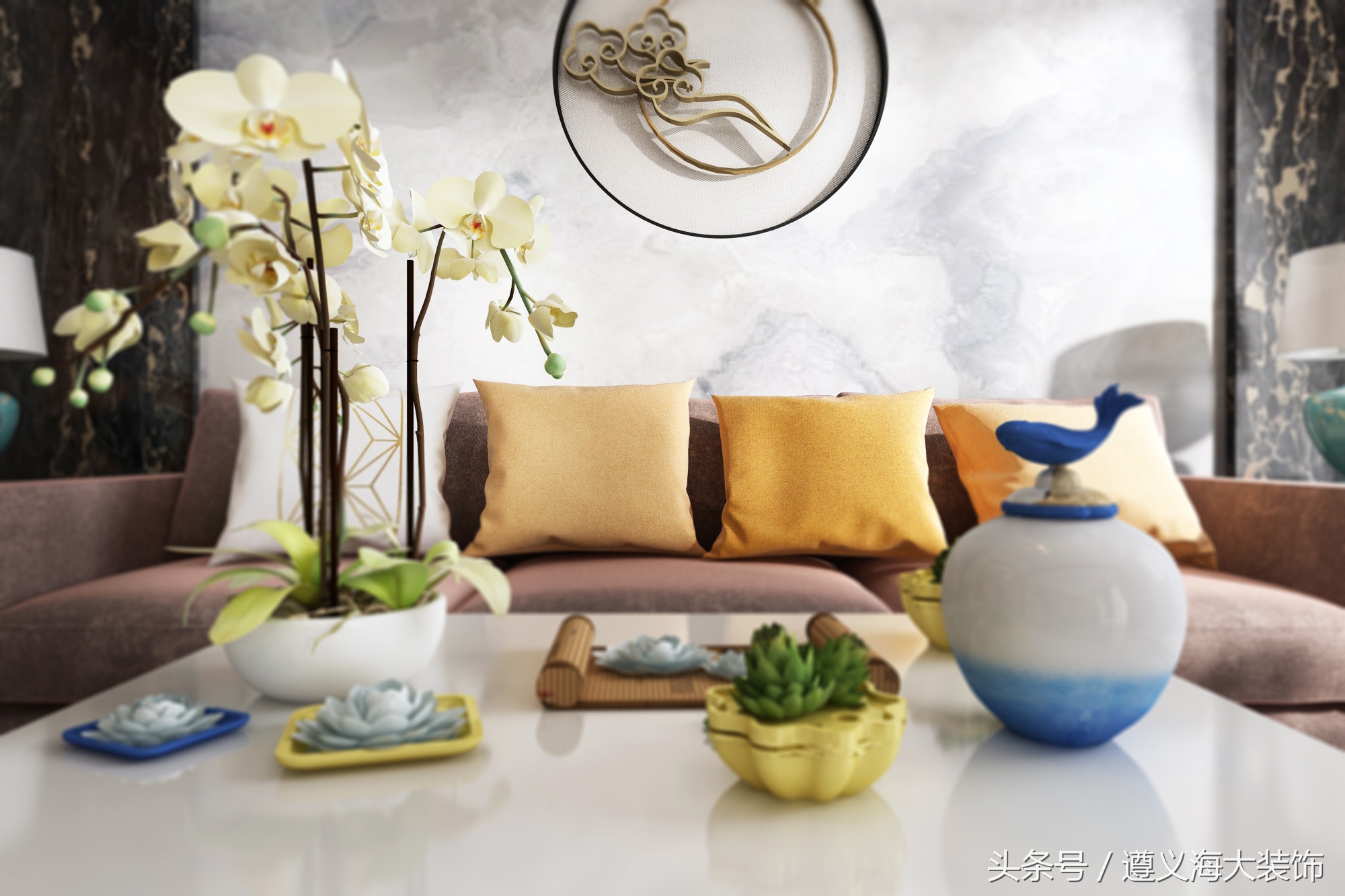 遵义地中海风格装修,遵义海洋装修