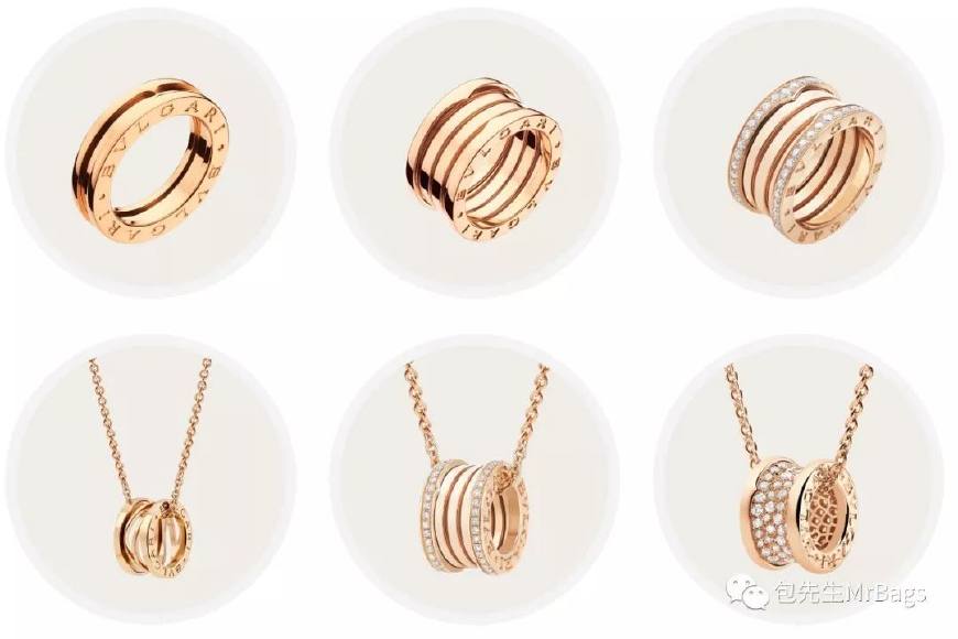 宝格丽经典款珠宝产品有哪些,宝格丽珠宝最经典款式