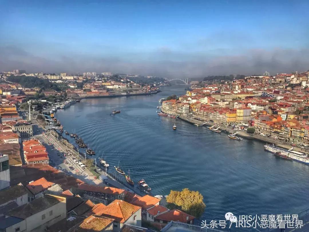 葡萄牙波尔图porto城市风光,波尔图porto葡萄牙