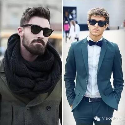 如果要推荐一副100年不会过时的百搭墨镜，我选这支雷朋~|Wayfarer专题