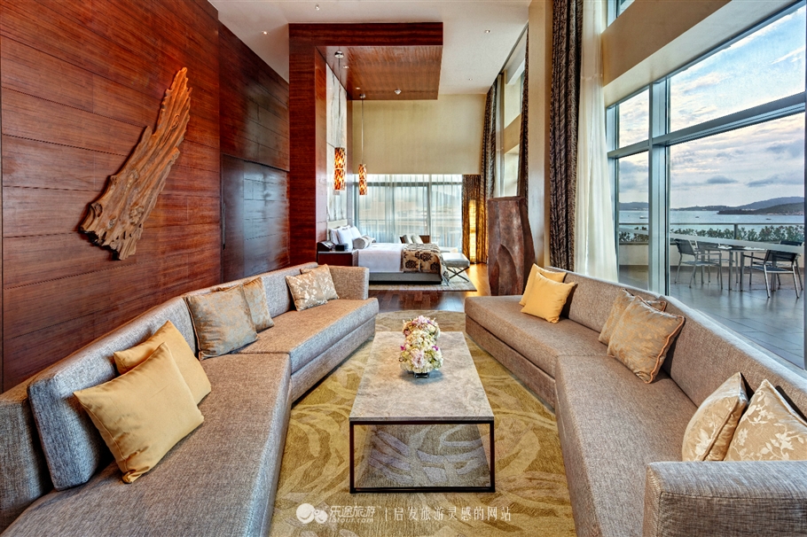 三亚美高梅和金茂希尔顿,三亚轻奢旅行