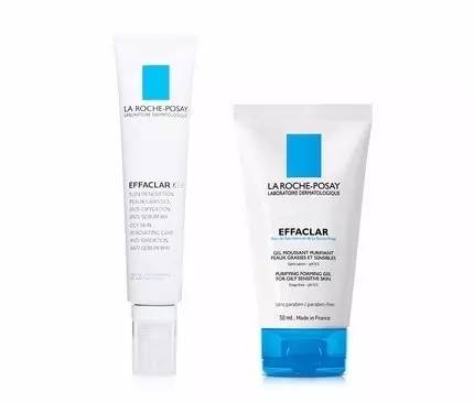 祛痘白色袋子,痘痘肌祛痘神器