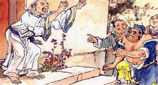 范进中举为什么会发疯,范进中举发疯惹人笑