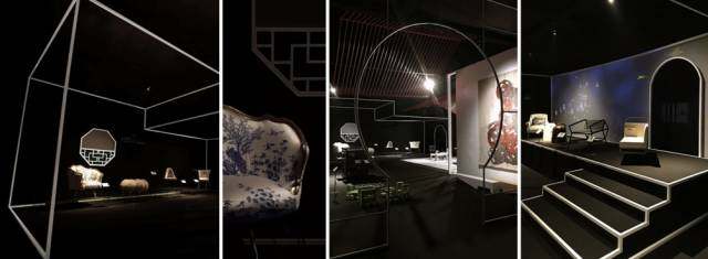 新中式风格刻在骨子里的东方美学,新中式的元素让人爱不释手