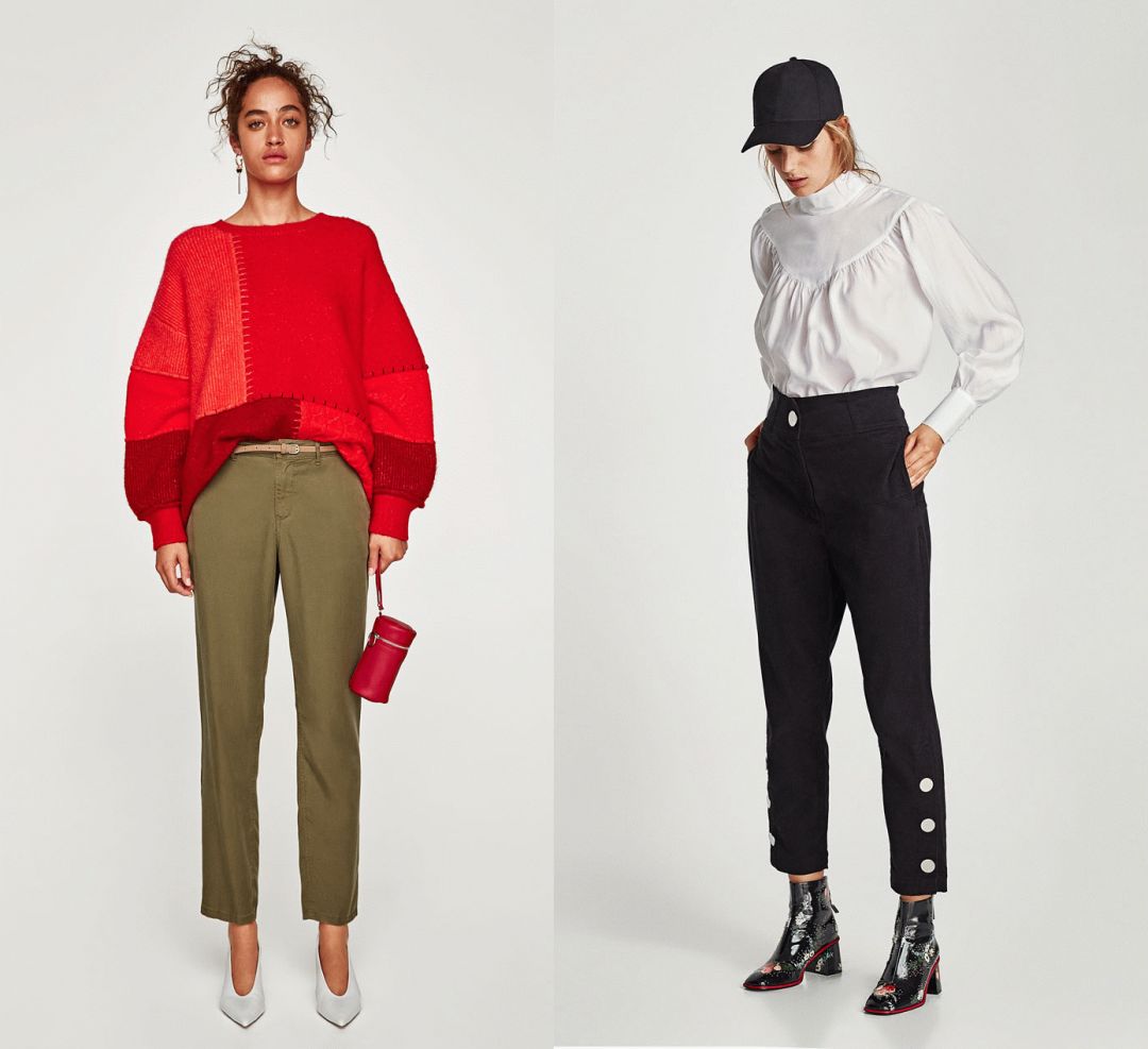 腿细适合的裤子精致,腿细的适合穿什么裤子显腿长