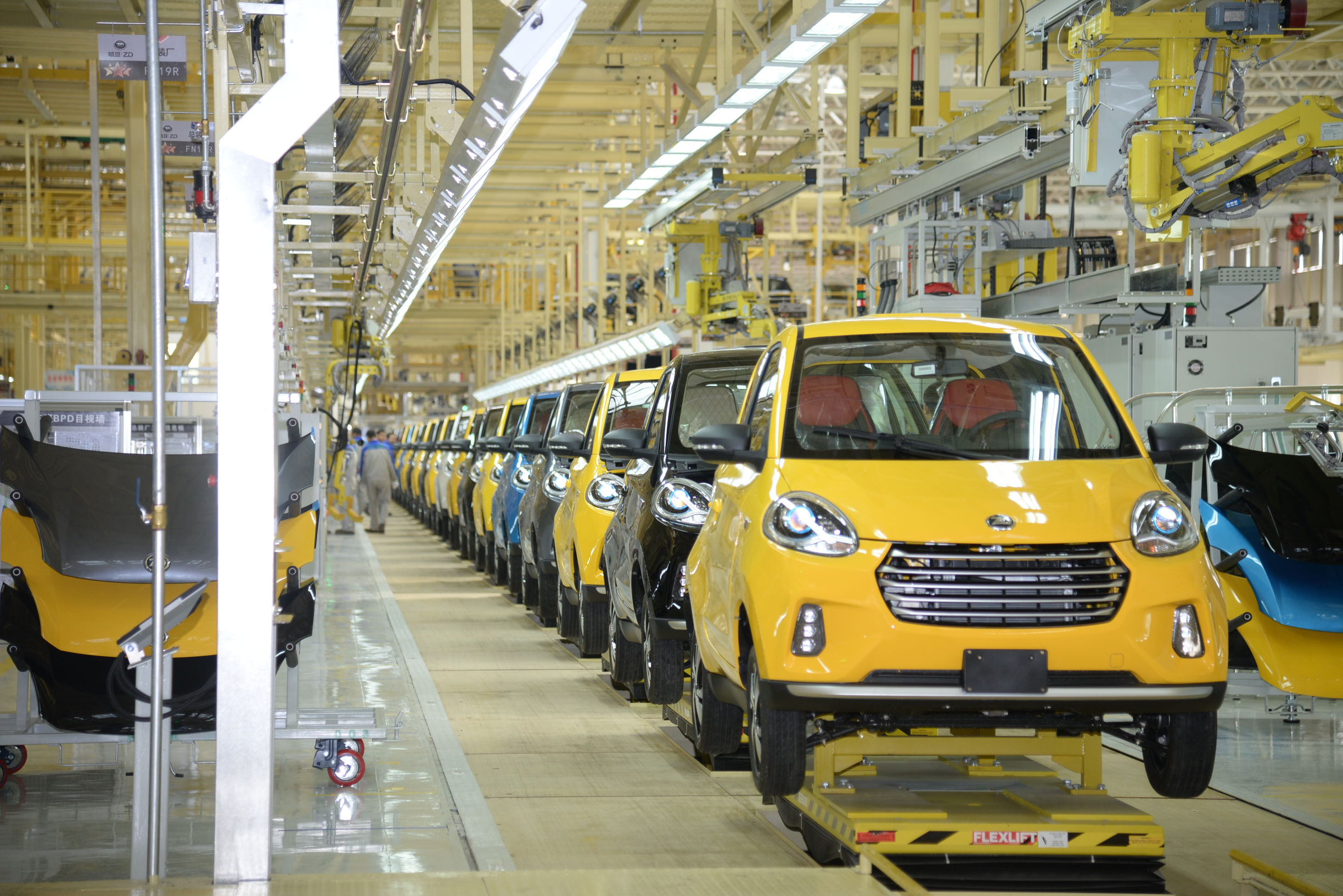 知豆新能源电动汽车基地,宁海知豆汽车有限公司