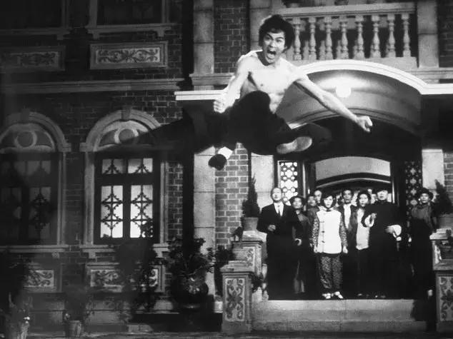 李小龙武术界第一人,华人巨星李小龙