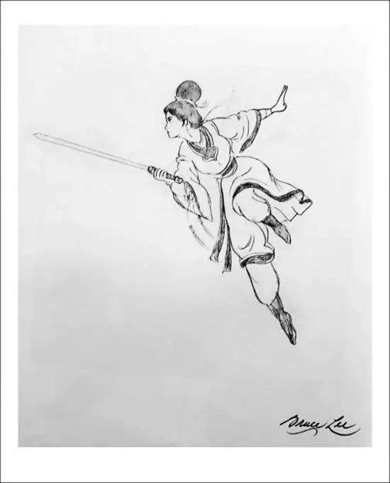 李小龙武术界第一人,华人巨星李小龙