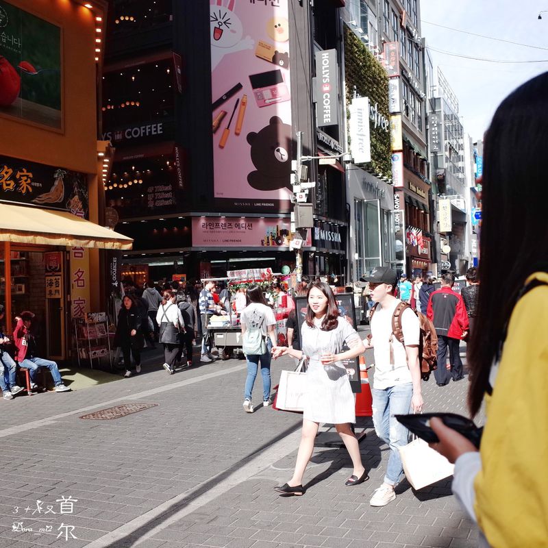 再游首尔,爱上那些不期而遇的美(二)