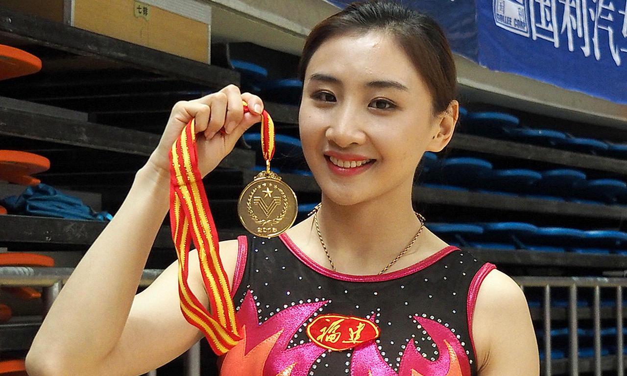 体坛里面的颜值女神,公认的体坛女神