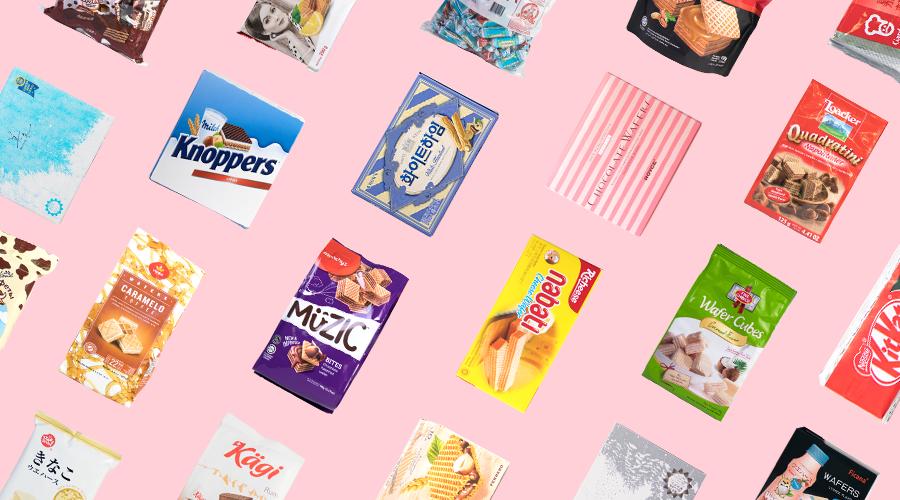 威化最好吃的是哪种,哪个品牌的威化最好吃